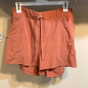 Burnt orange shorts